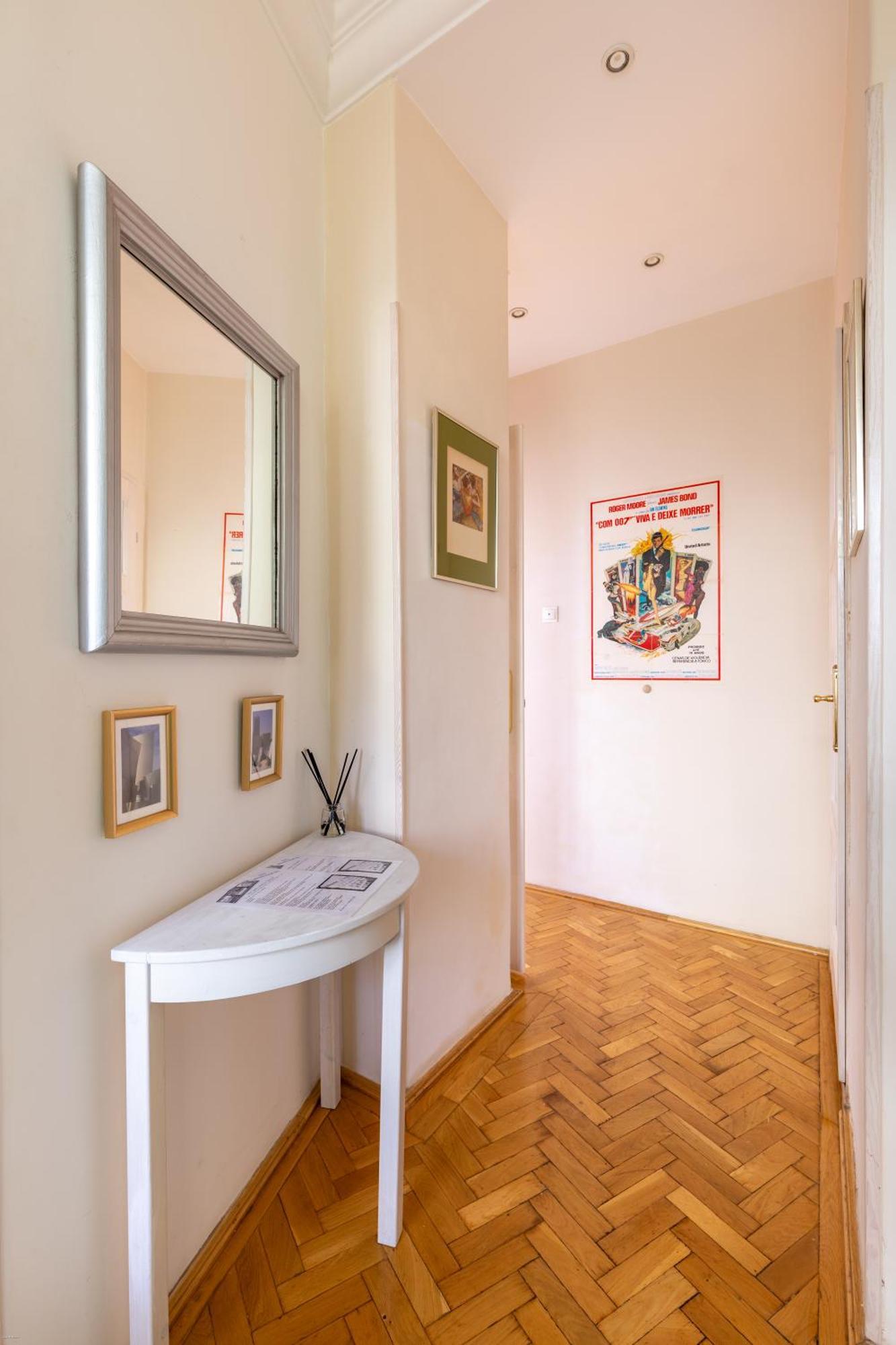 Appartamento Gde Wesselenyi 8 Budapest Esterno foto
