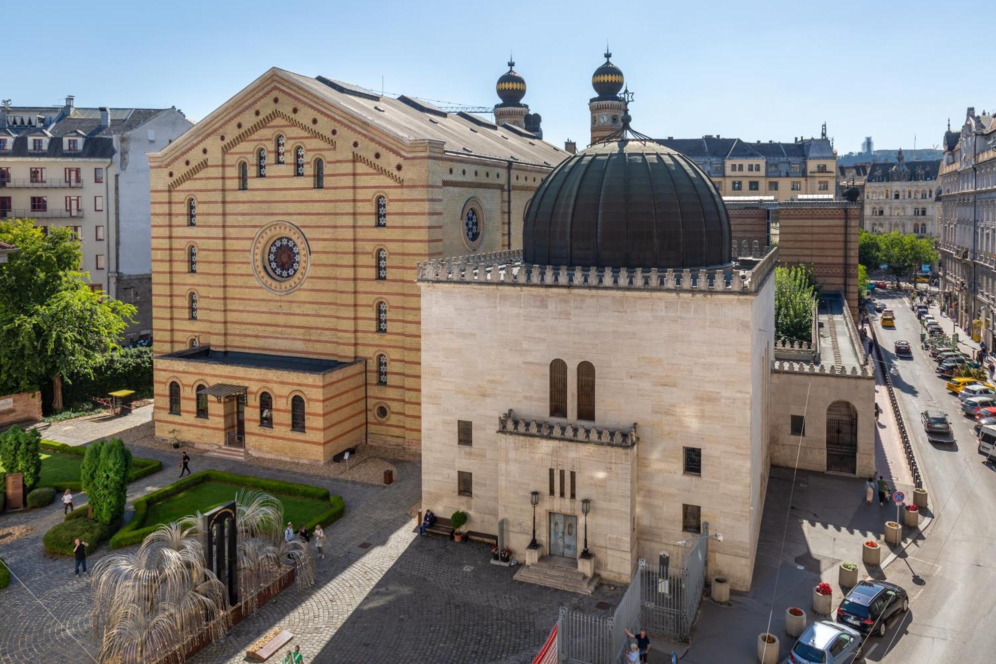 Appartamento Gde Wesselenyi 8 Budapest Esterno foto