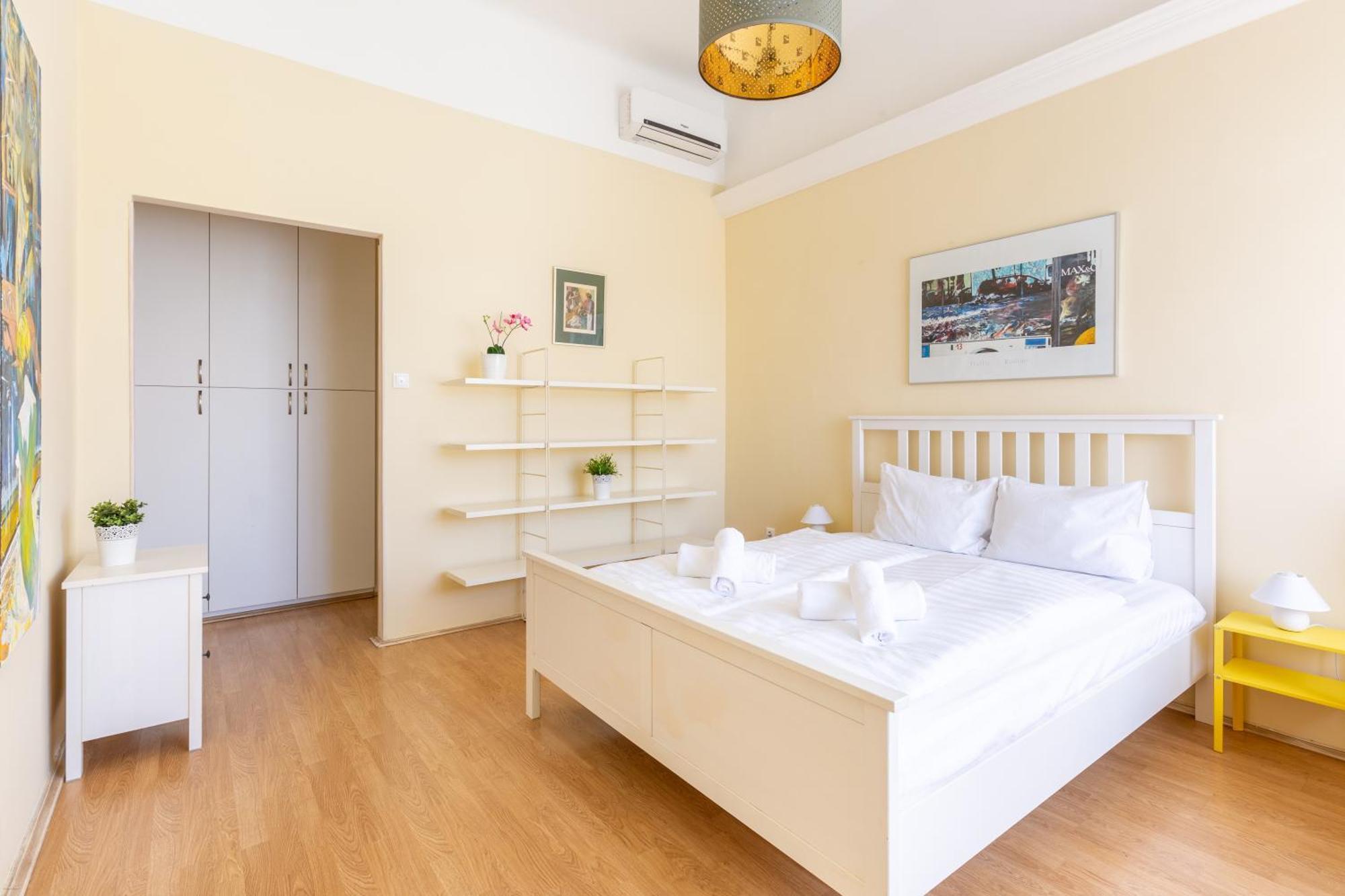 Appartamento Gde Wesselenyi 8 Budapest Esterno foto