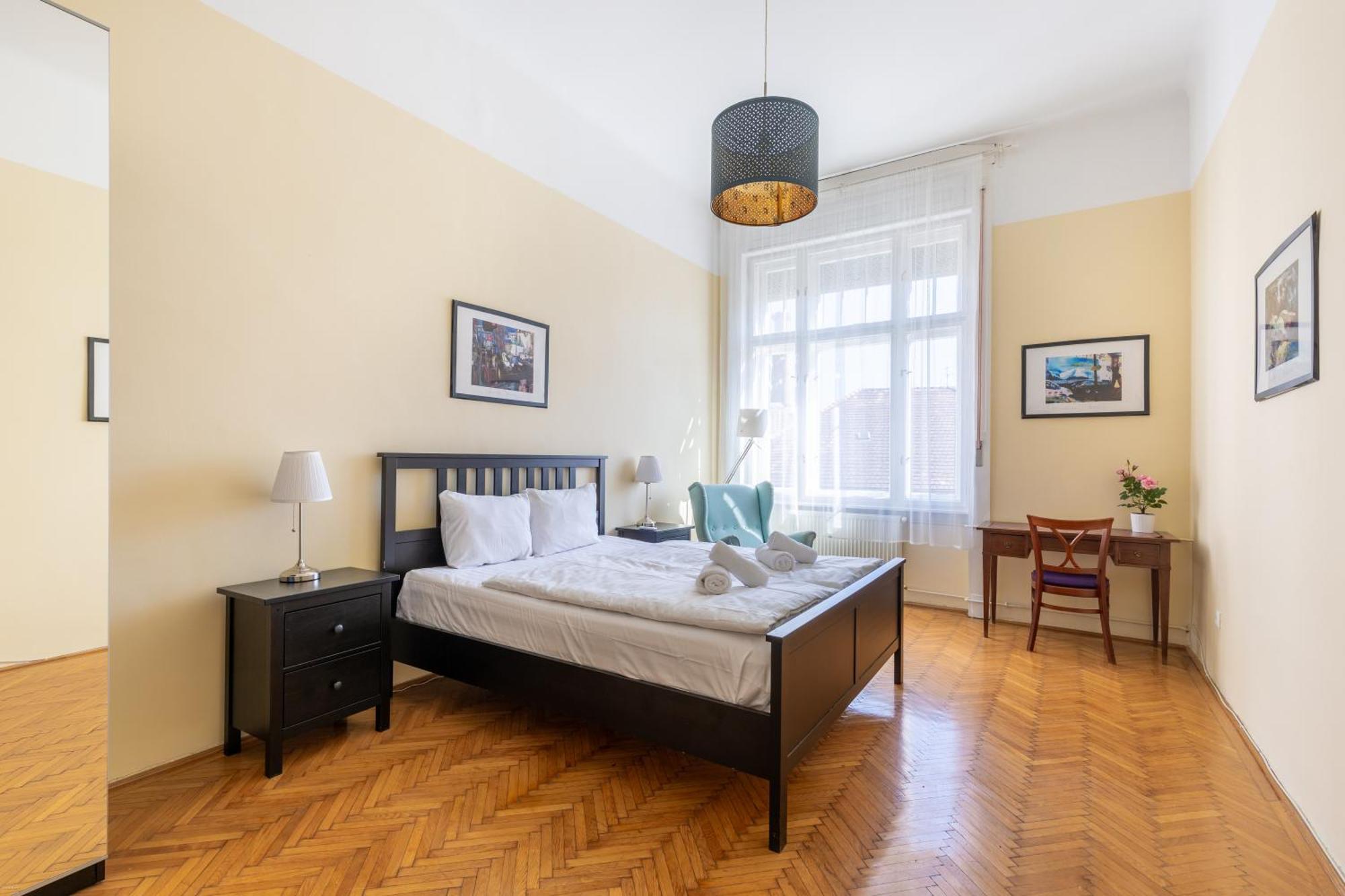Appartamento Gde Wesselenyi 8 Budapest Esterno foto