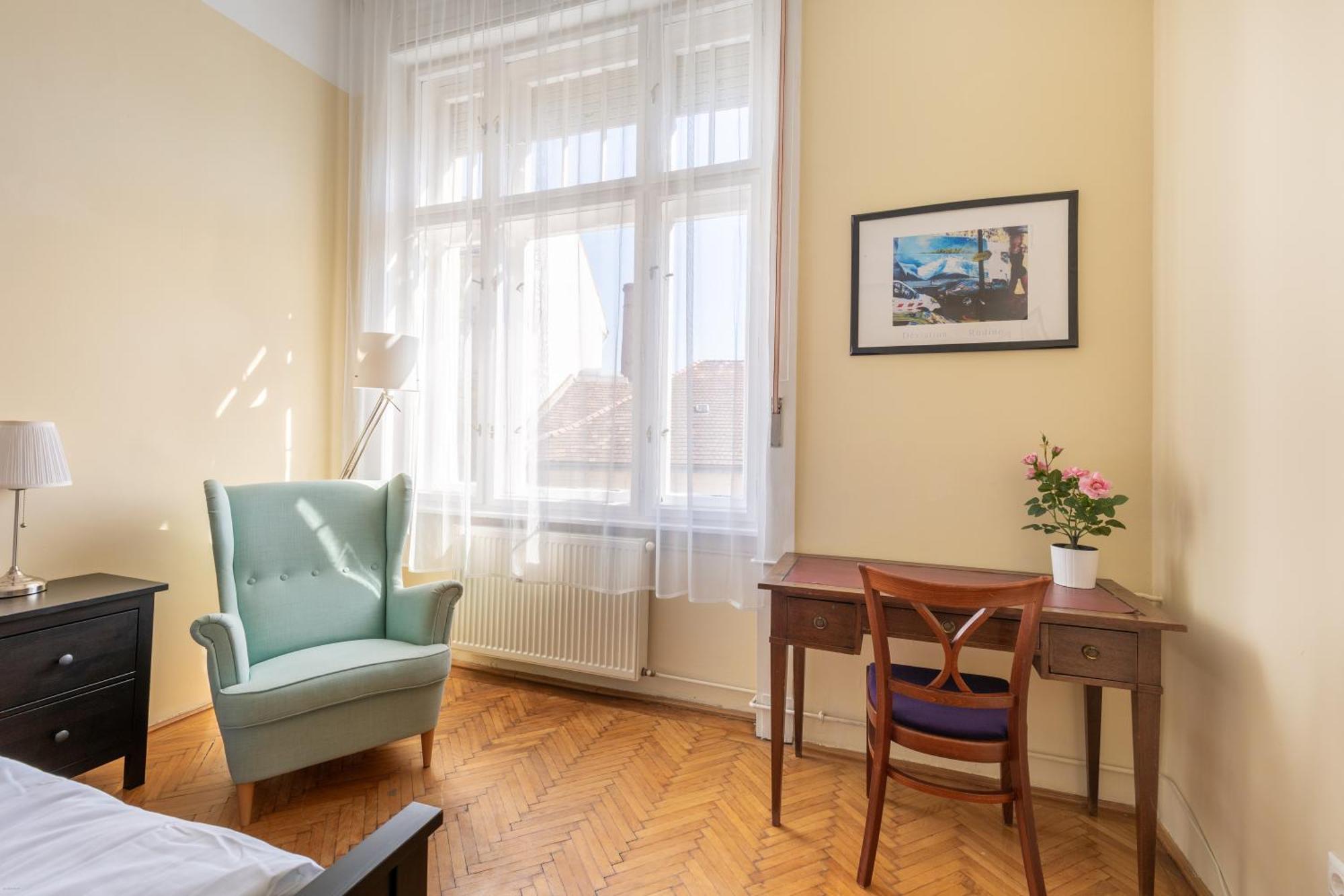 Appartamento Gde Wesselenyi 8 Budapest Esterno foto