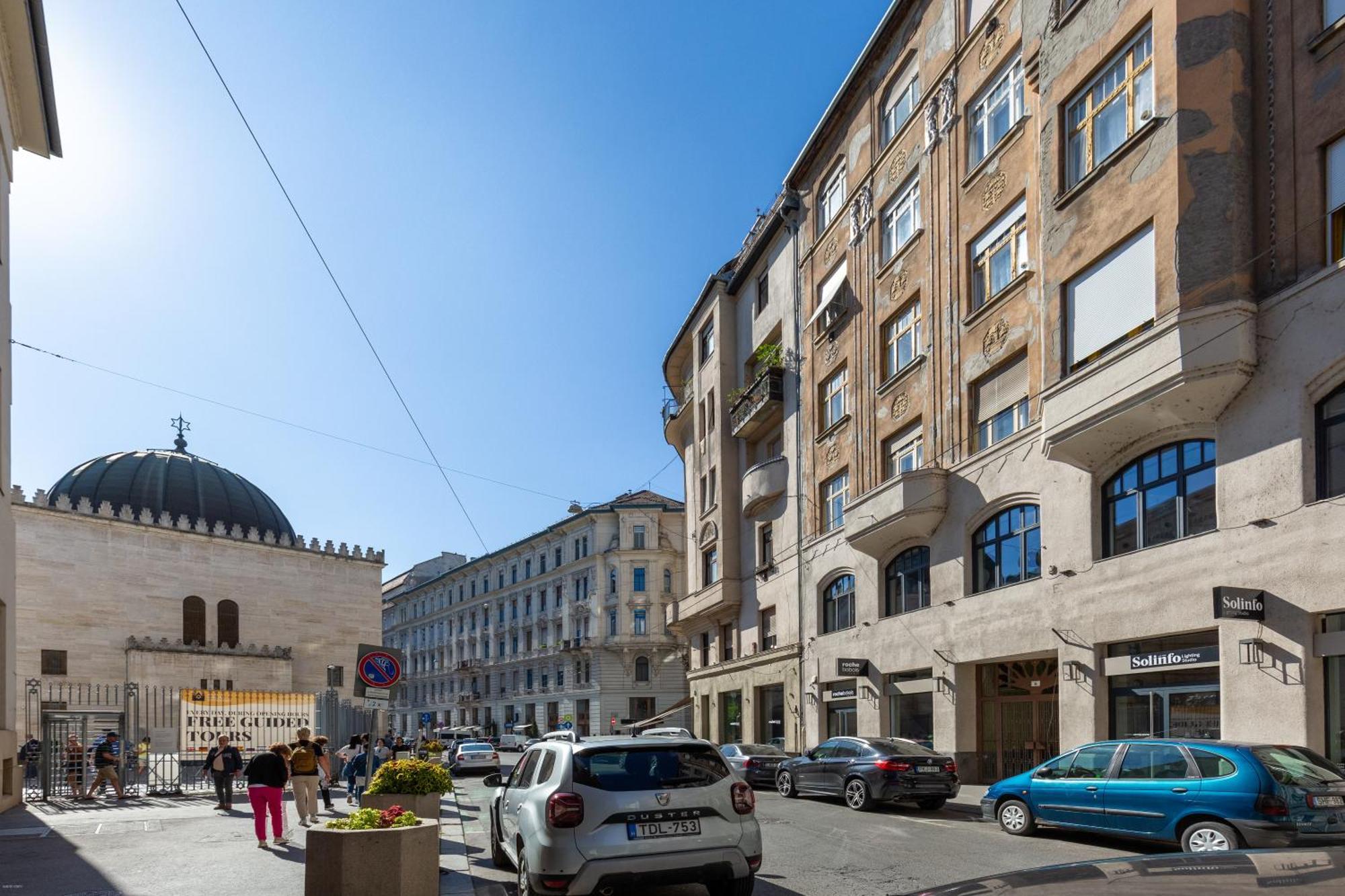Appartamento Gde Wesselenyi 8 Budapest Esterno foto