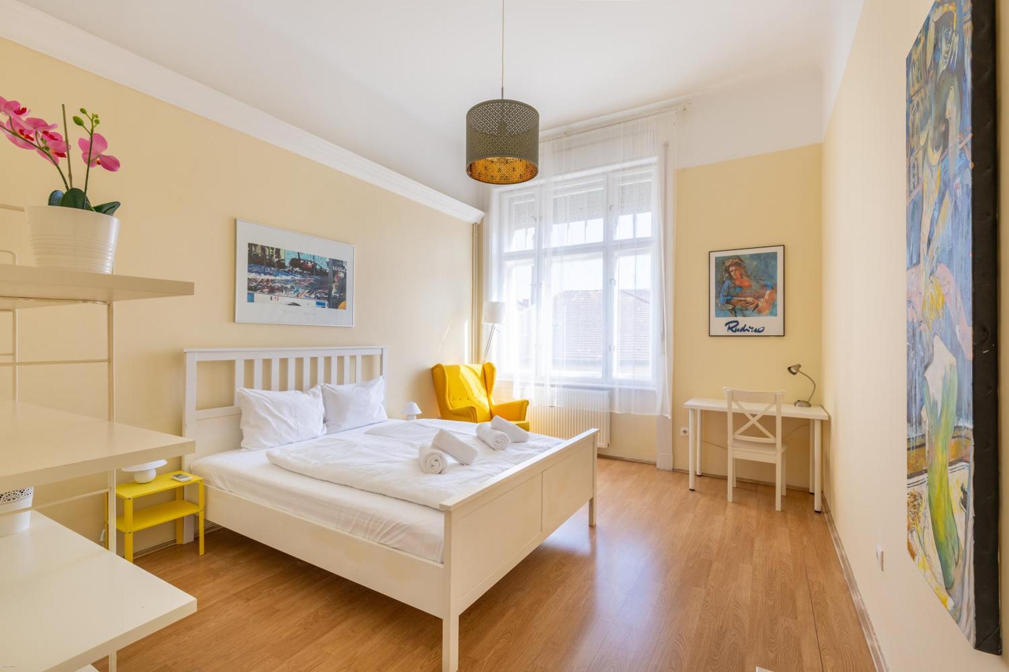 Appartamento Gde Wesselenyi 8 Budapest Esterno foto