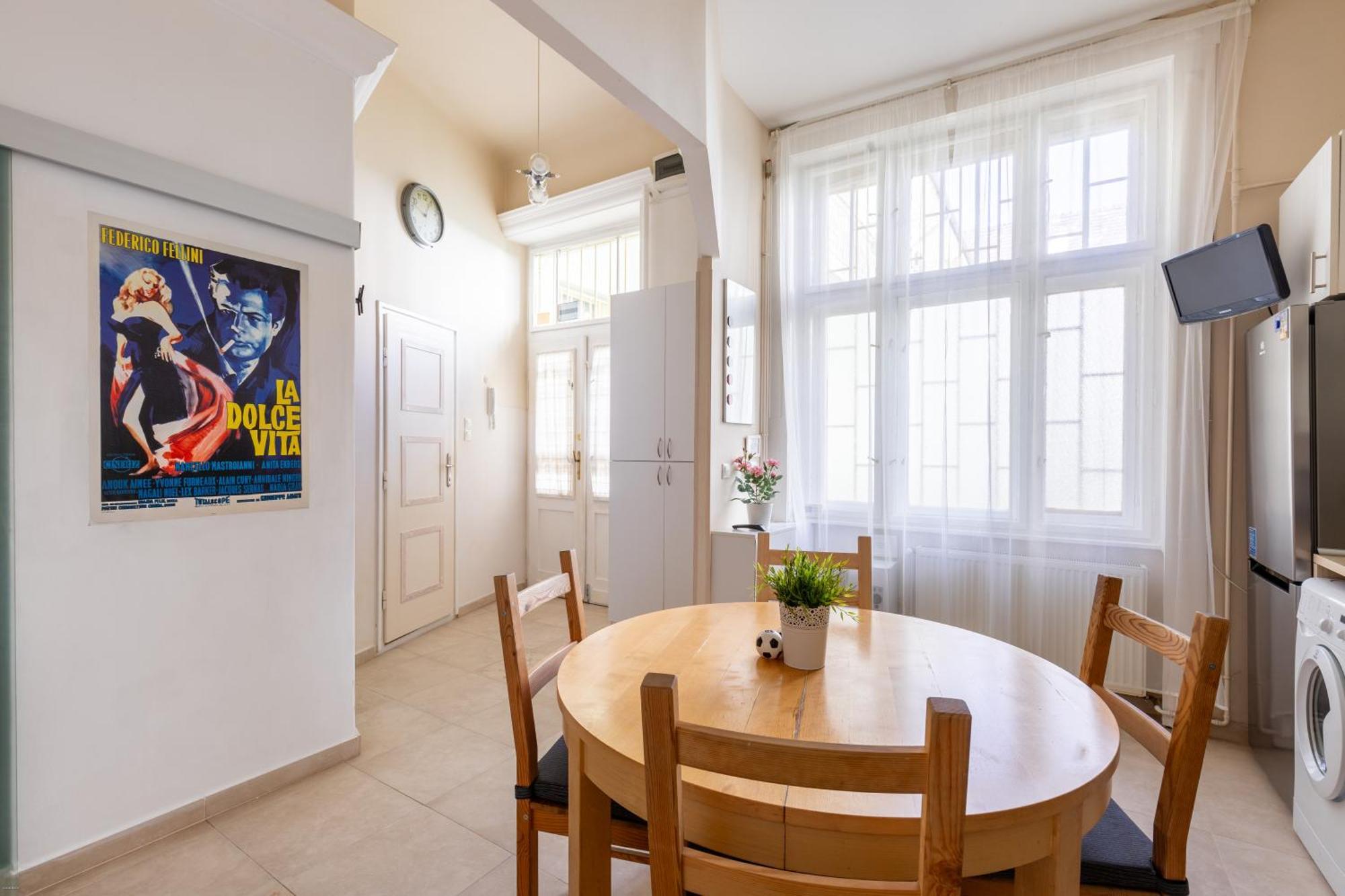 Appartamento Gde Wesselenyi 8 Budapest Esterno foto