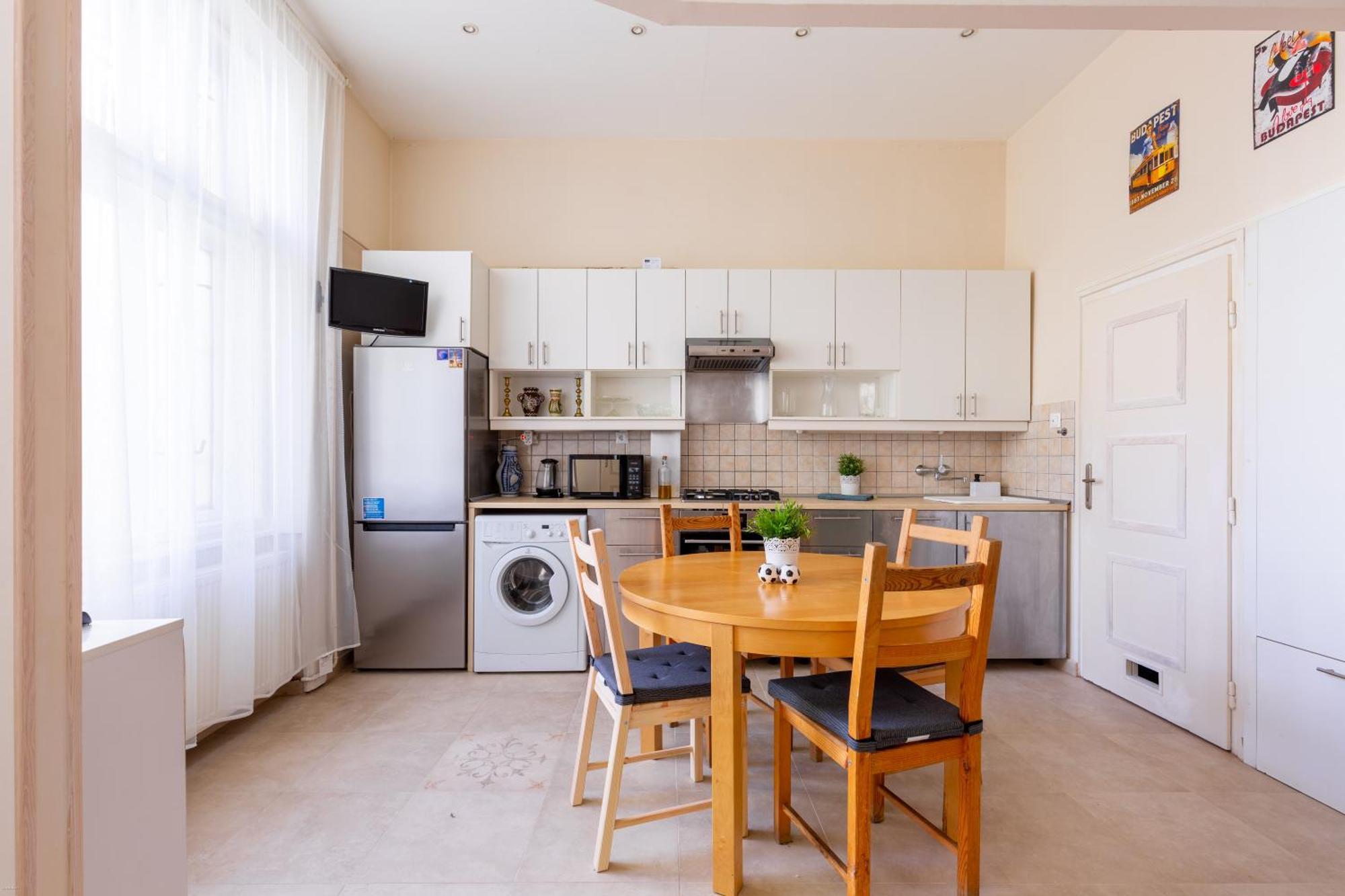 Appartamento Gde Wesselenyi 8 Budapest Esterno foto