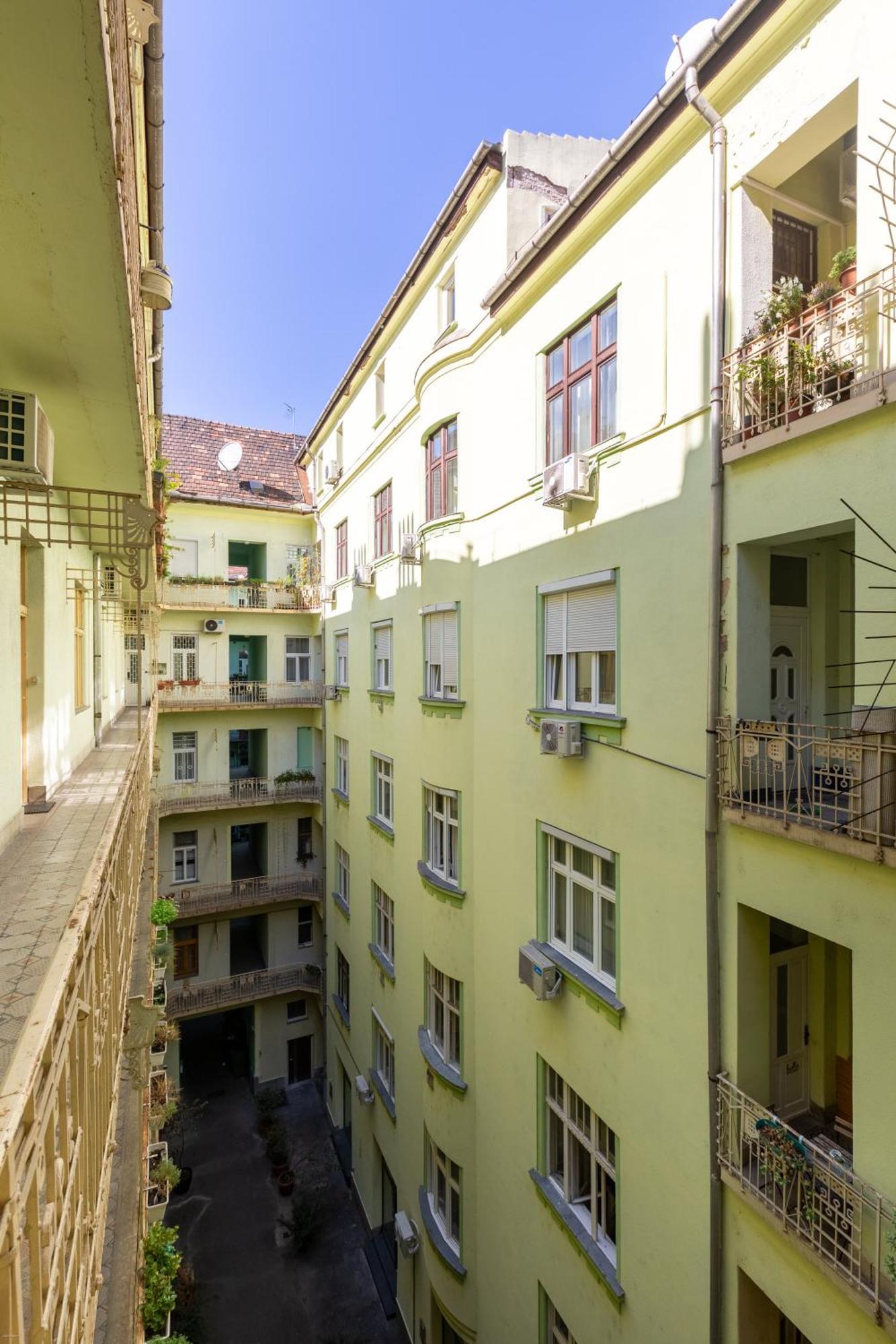 Appartamento Gde Wesselenyi 8 Budapest Esterno foto