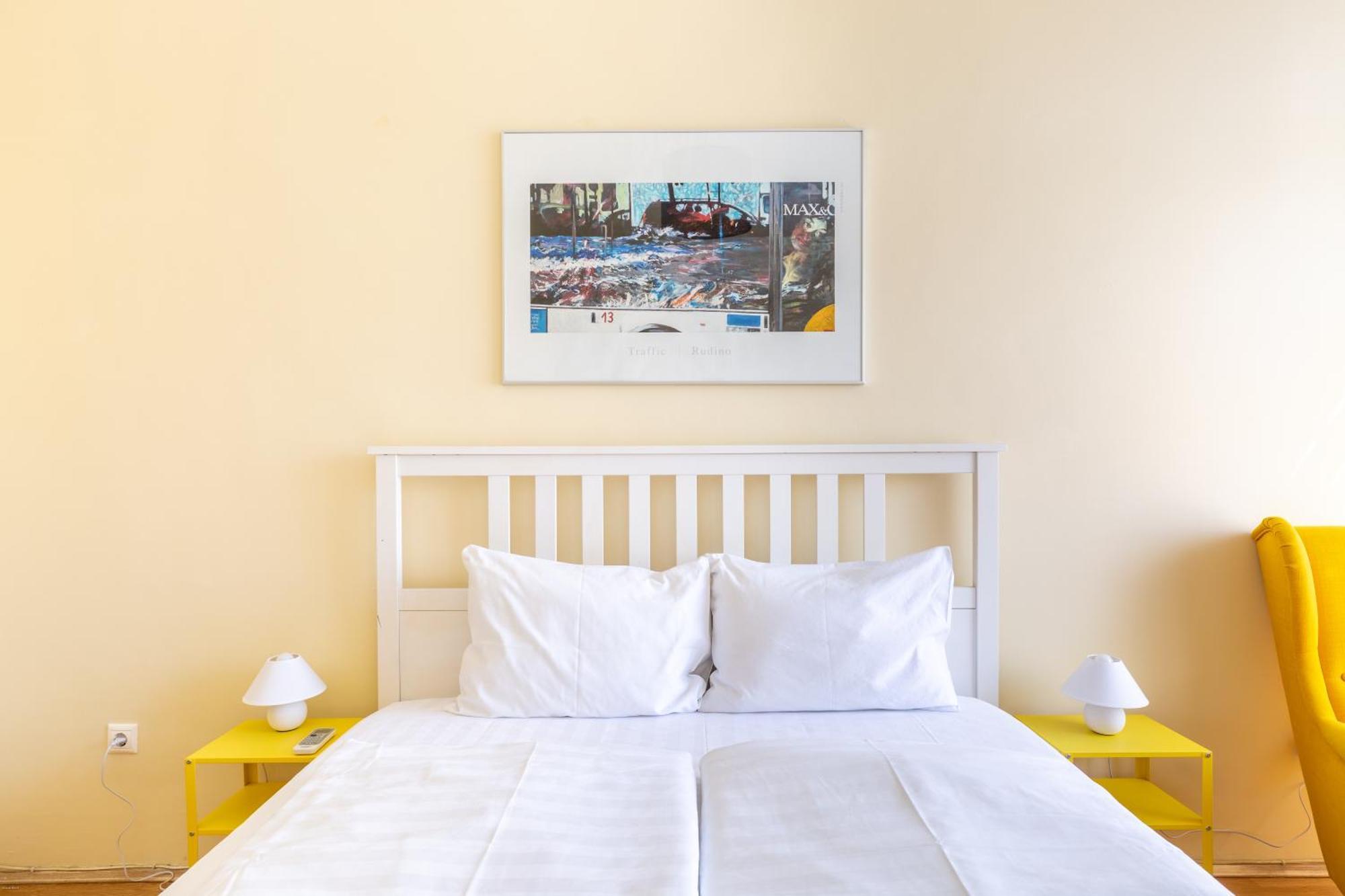Appartamento Gde Wesselenyi 8 Budapest Esterno foto
