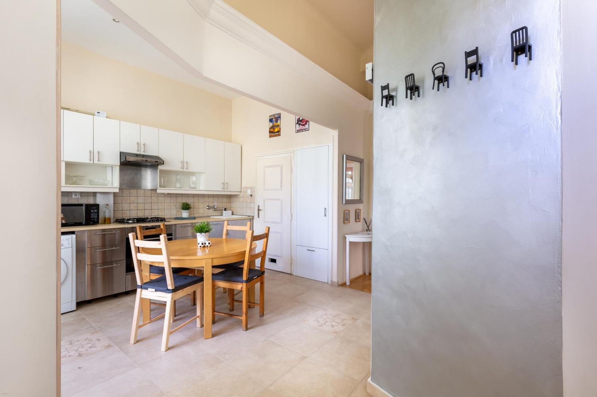 Appartamento Gde Wesselenyi 8 Budapest Esterno foto